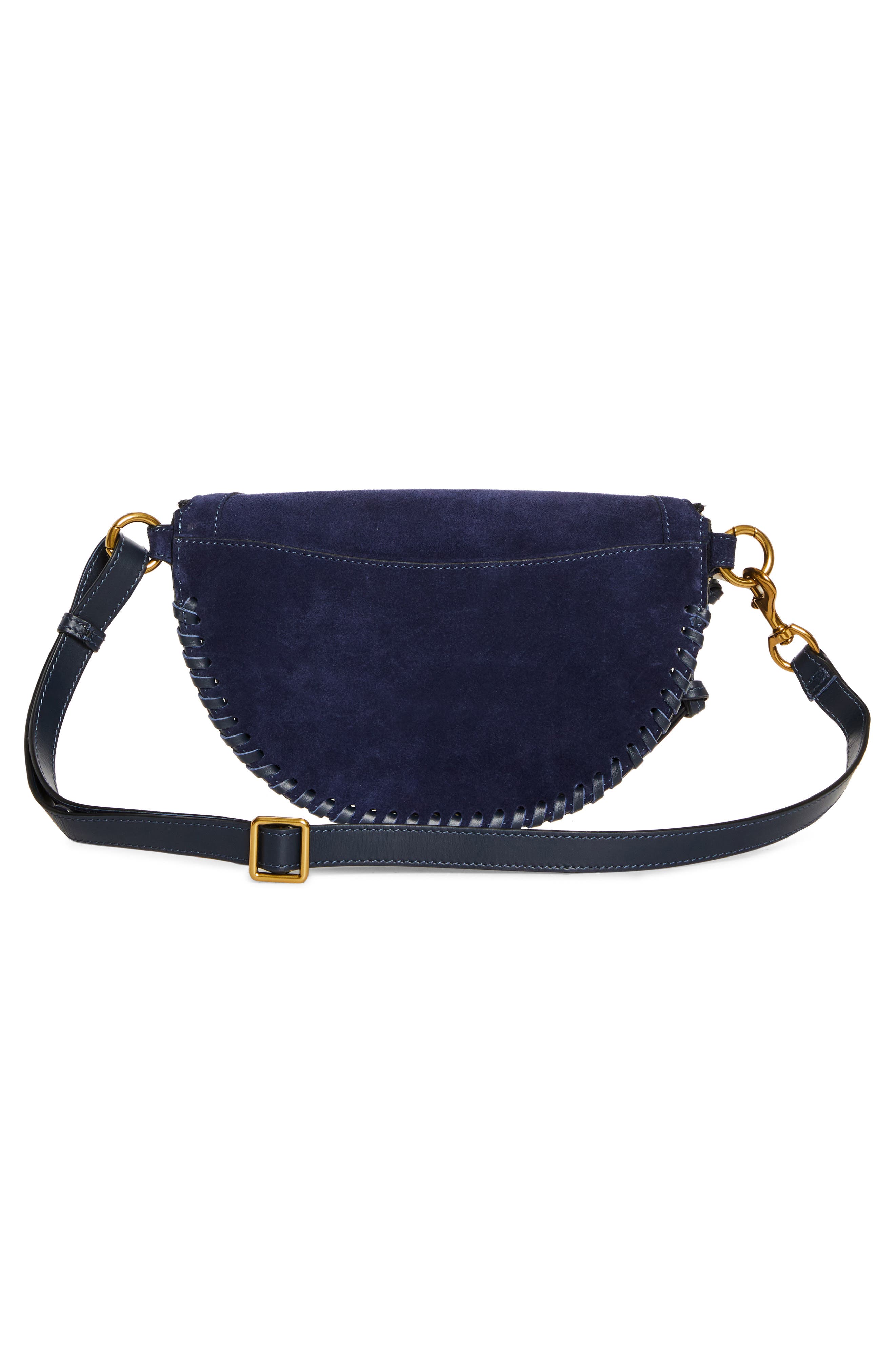 Isabel Marant Skano XO Capsule Suede Belt Bag, Alternate, color, 