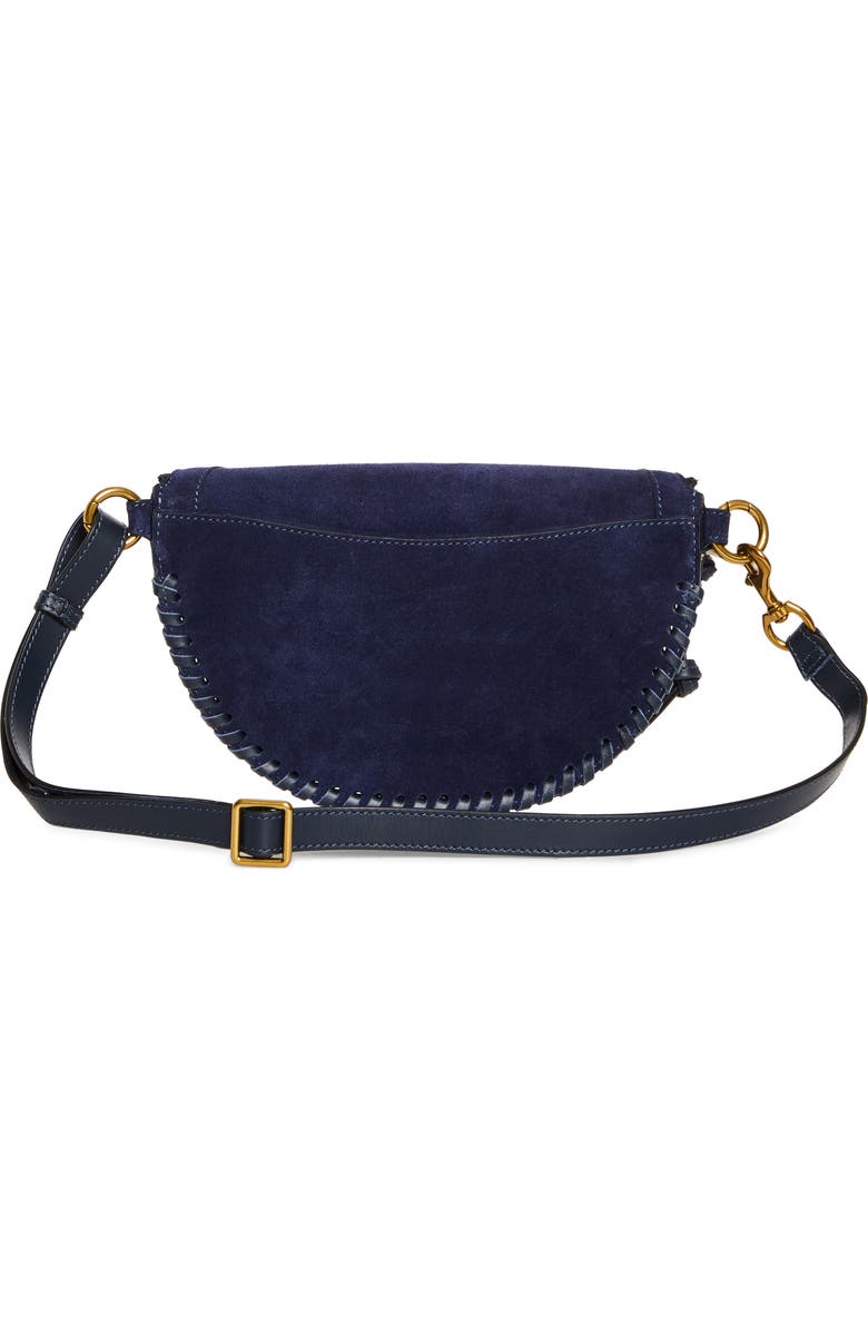 Isabel Marant Skano XO Capsule Suede Belt Bag, Alternate, color,