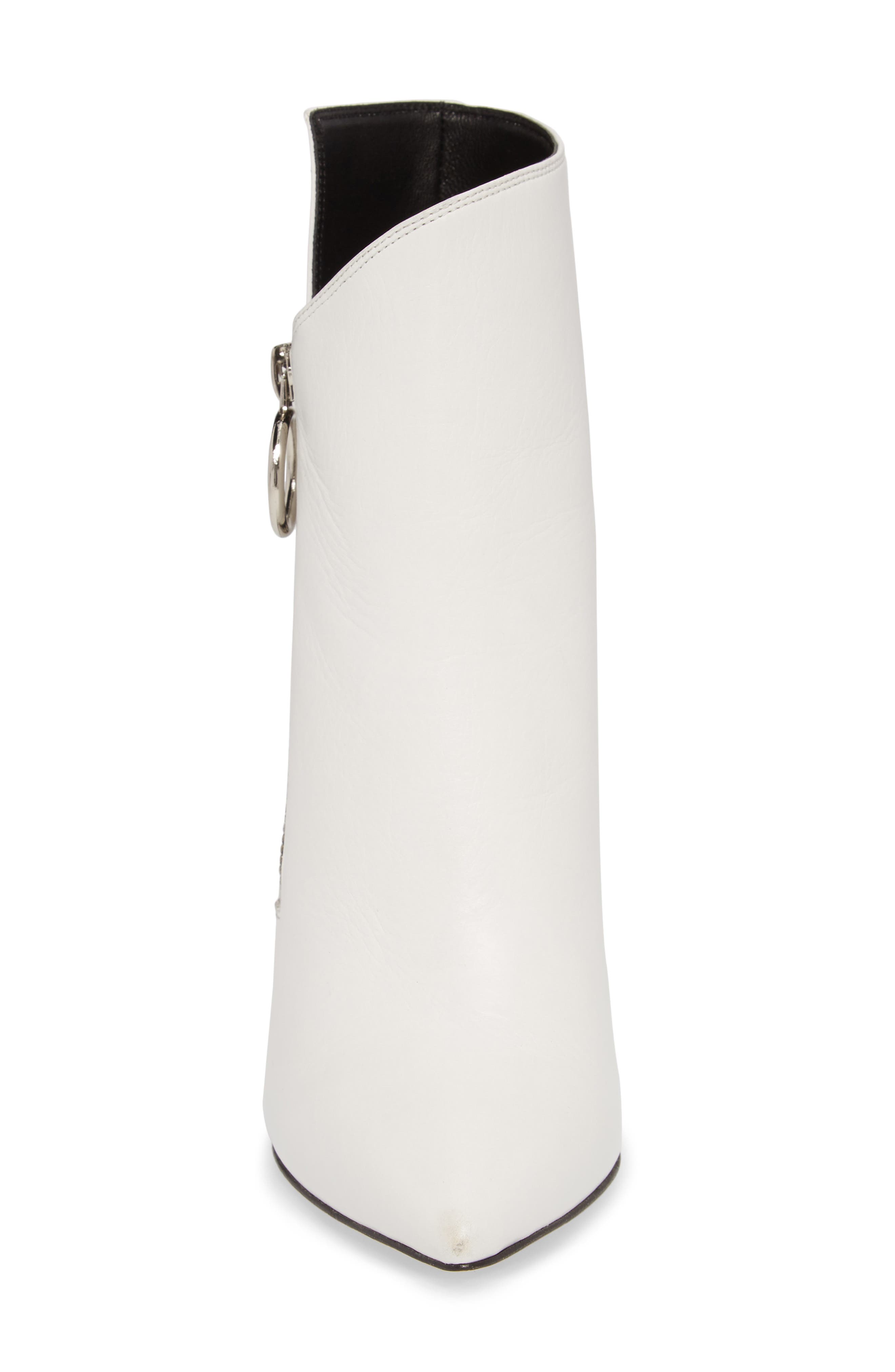 Kate Asymmetrical Bootie, Alternate, color, PANNA