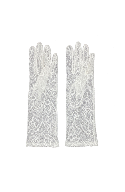 Lace gloves