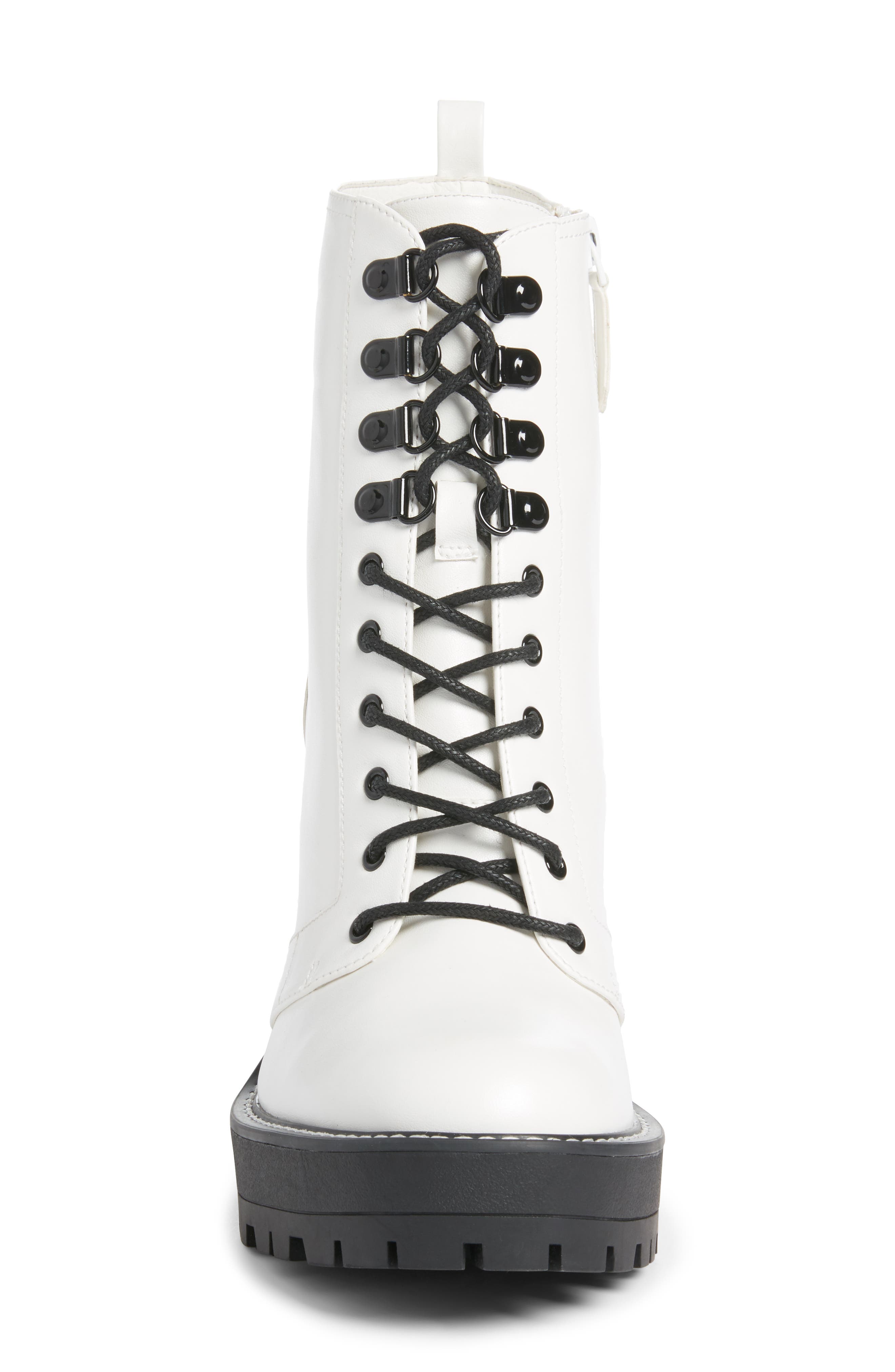 BP. x Claudia Sulewski Evie Lace Up Bootie, Alternate, color, 