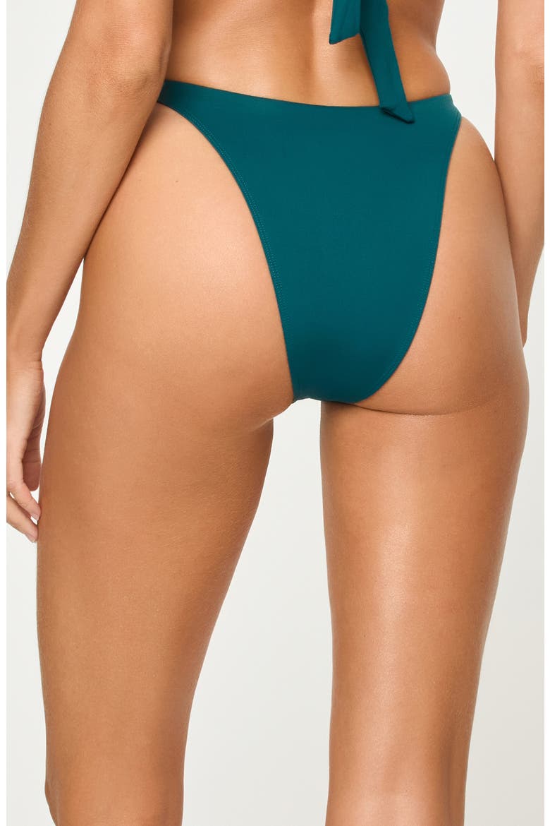 Leilani Bikini Bottoms, Alternate, color, DEEP TEAL