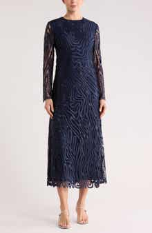 Simkhai Vanina Lace Long Sleeve Dress