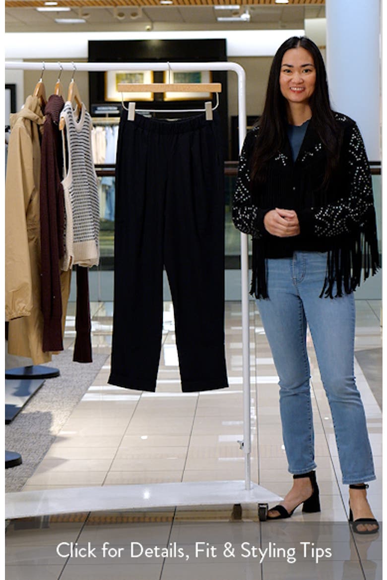 Alana Slim Tapered Pants video