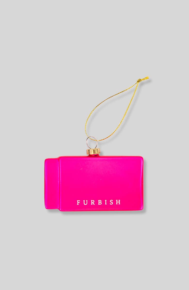 Furbish Matchbook Ornament - Joshua Tree, Alternate, color, Pink