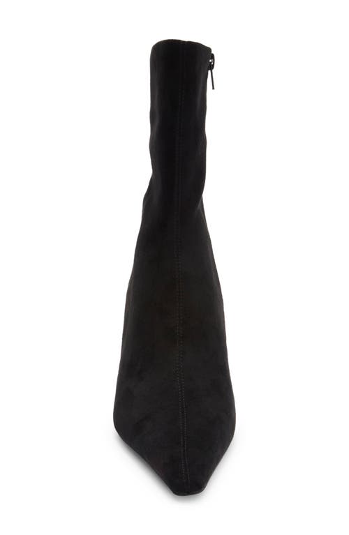 Jeffrey Campbell Beth Ann Wedge Bootie In Black