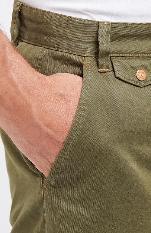 BARBOUR BARBOUR NEUSTON REGULAR FIT CHINO SHORTS