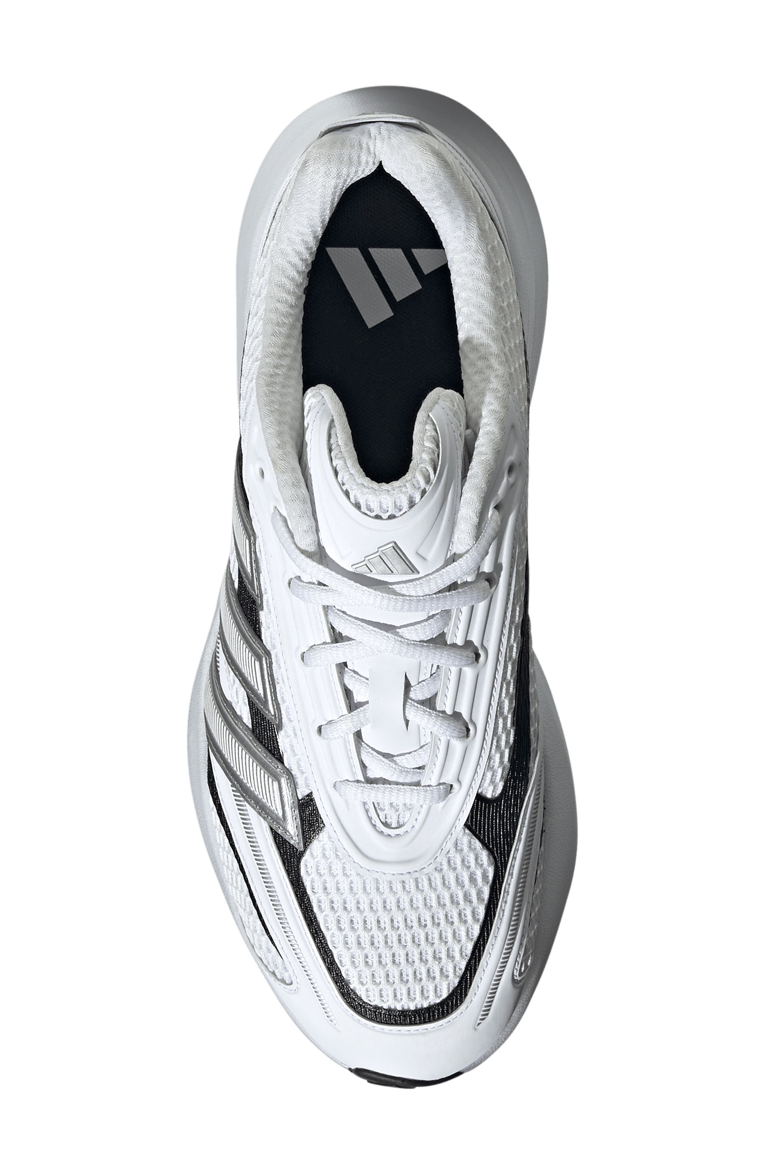 adidas Lightblaze Glow Sneaker, Alternate, color, White/ Matte Silver/ Black