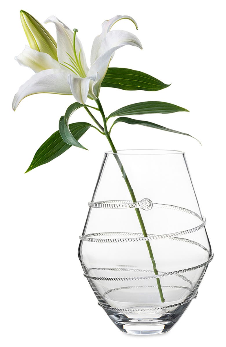 Juliska Amalia Vase, Alternate, color, Clear