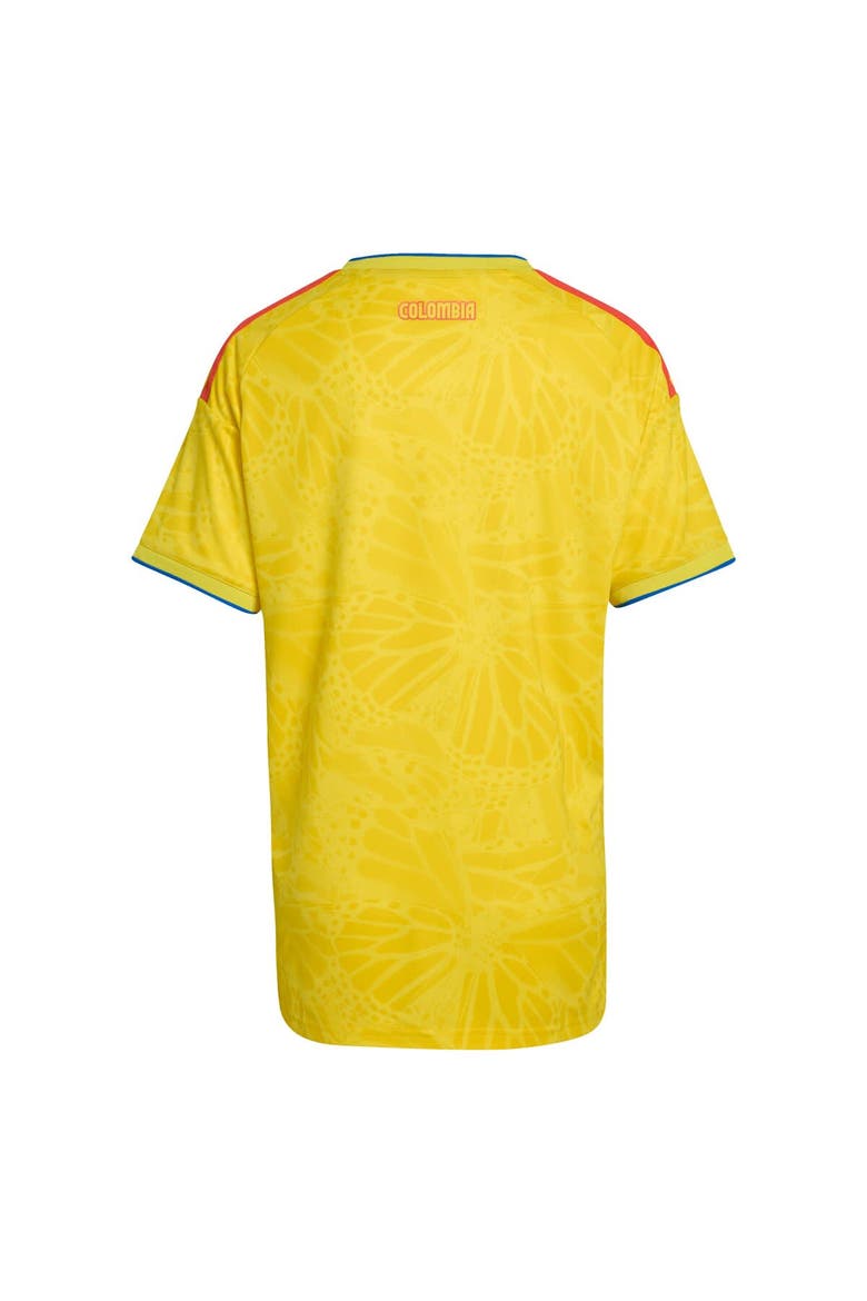 Women's adidas  Yellow Colombia National Team FIFA x World Cup 2026 Home Replica Jersey, Alternate, color, Yellow