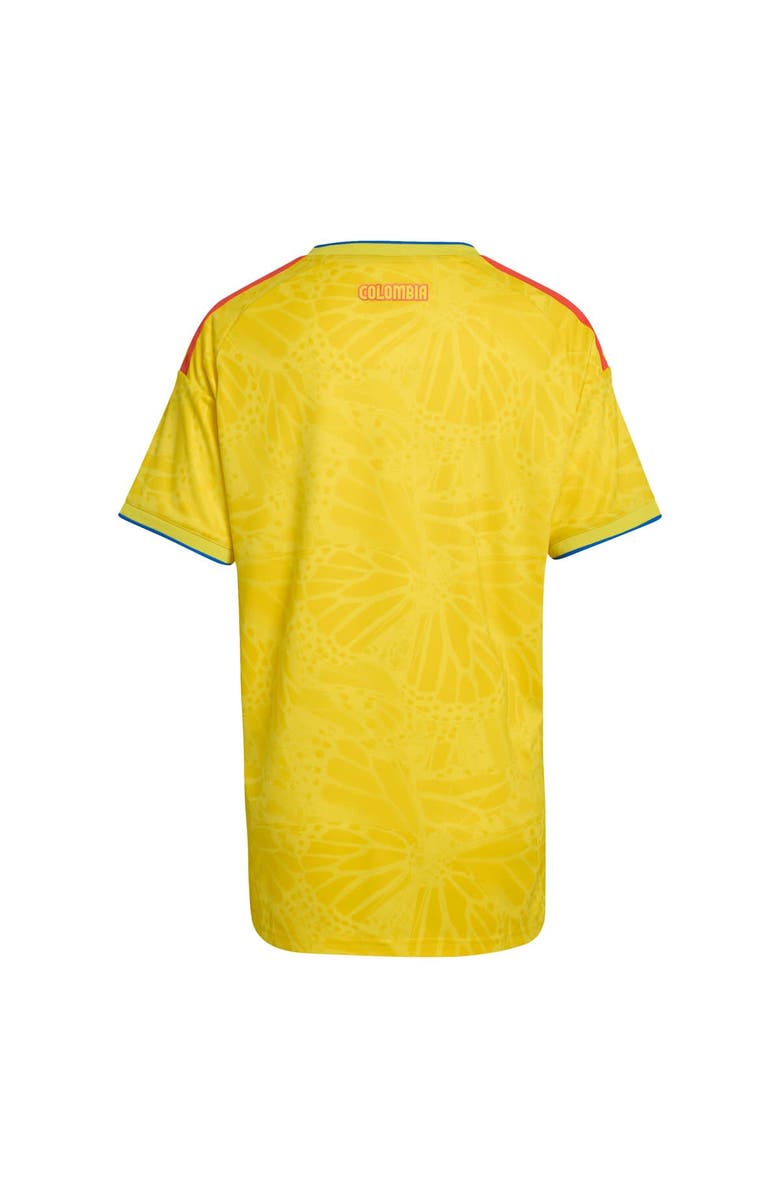 adidas Women's adidas  Yellow Colombia National Team FIFA x World Cup 2026 Home Replica Jersey, Alternate, color, Yellow
