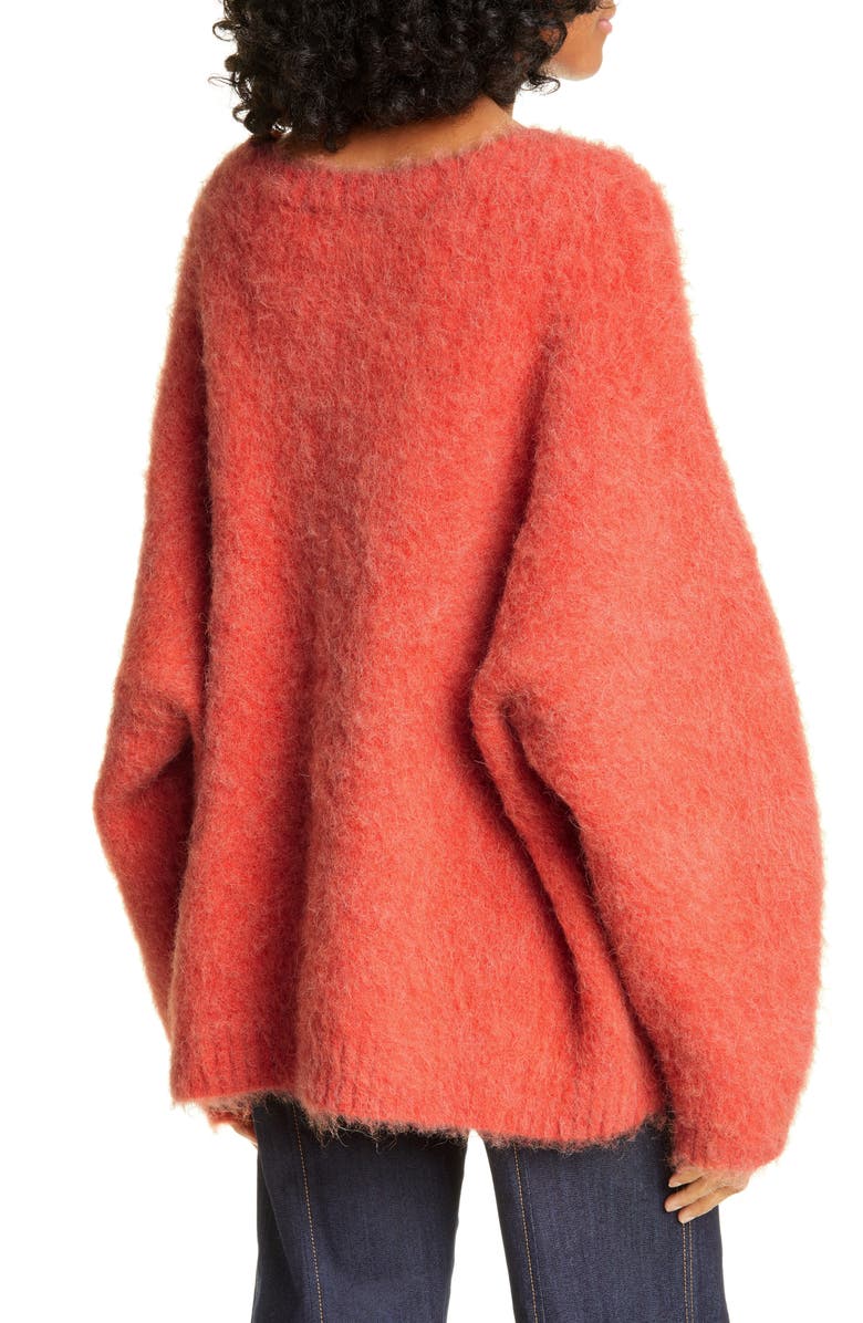 Cinq à Sept Daniella Wool & Alpaca Blend Sweater, Alternate, color, 