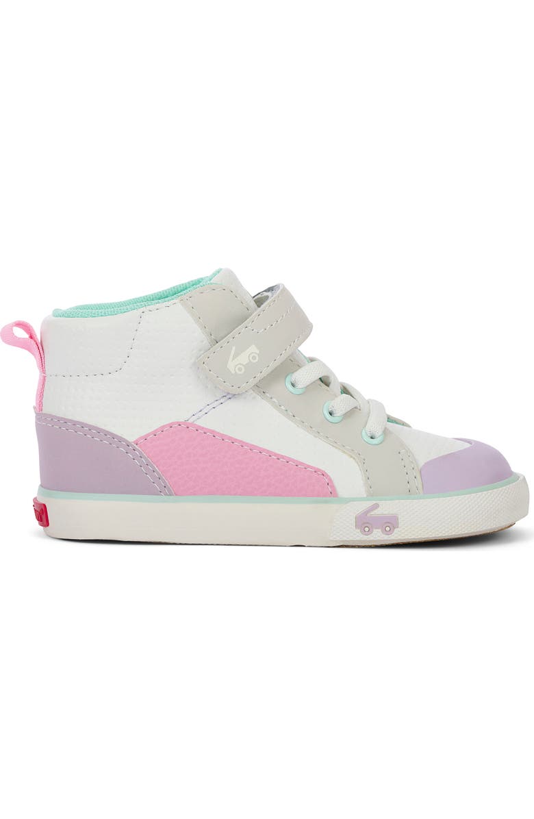 See Kai Run Kids' Dayton High Top Sneaker, Alternate, color,