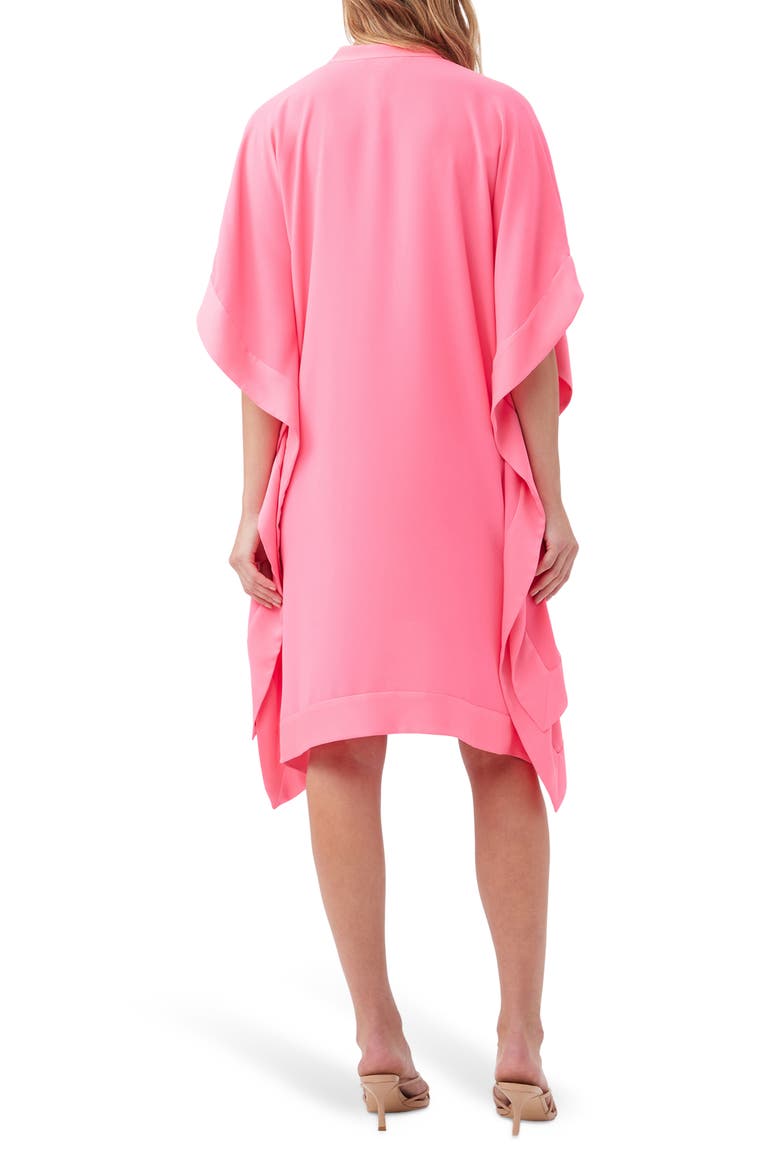 Landmark Caftan Dress, Alternate, color, PAPILLON PINK