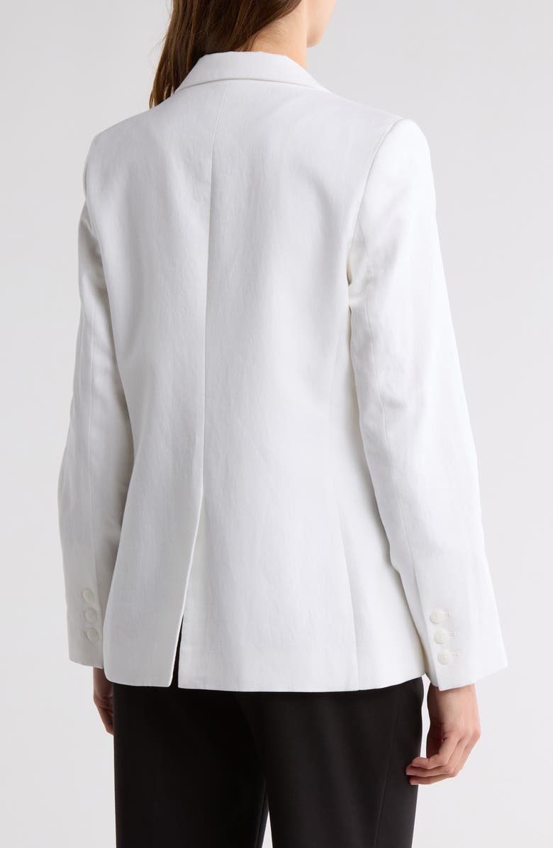 TWP Husband Blazer, Alternate, color, White