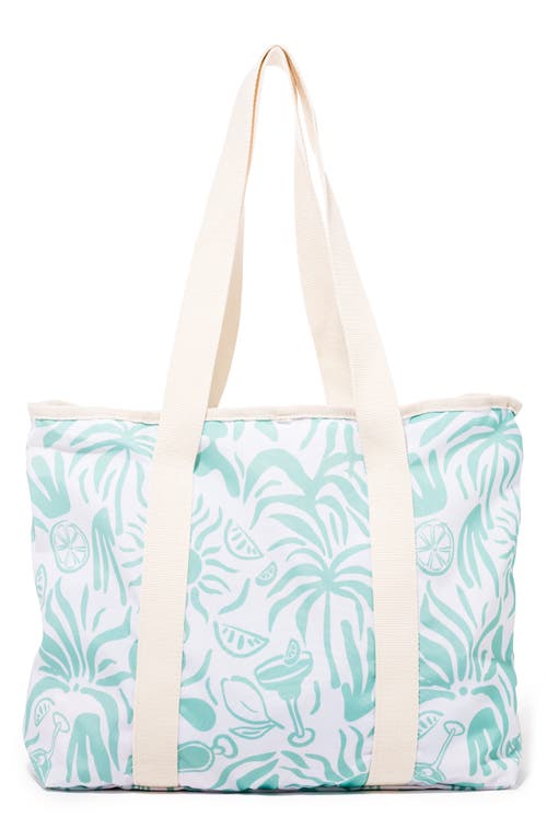 BUSINESS & PLEASURE BUSINESS AND PLEASURE CO VOLCANO BEACH TOTE BAG