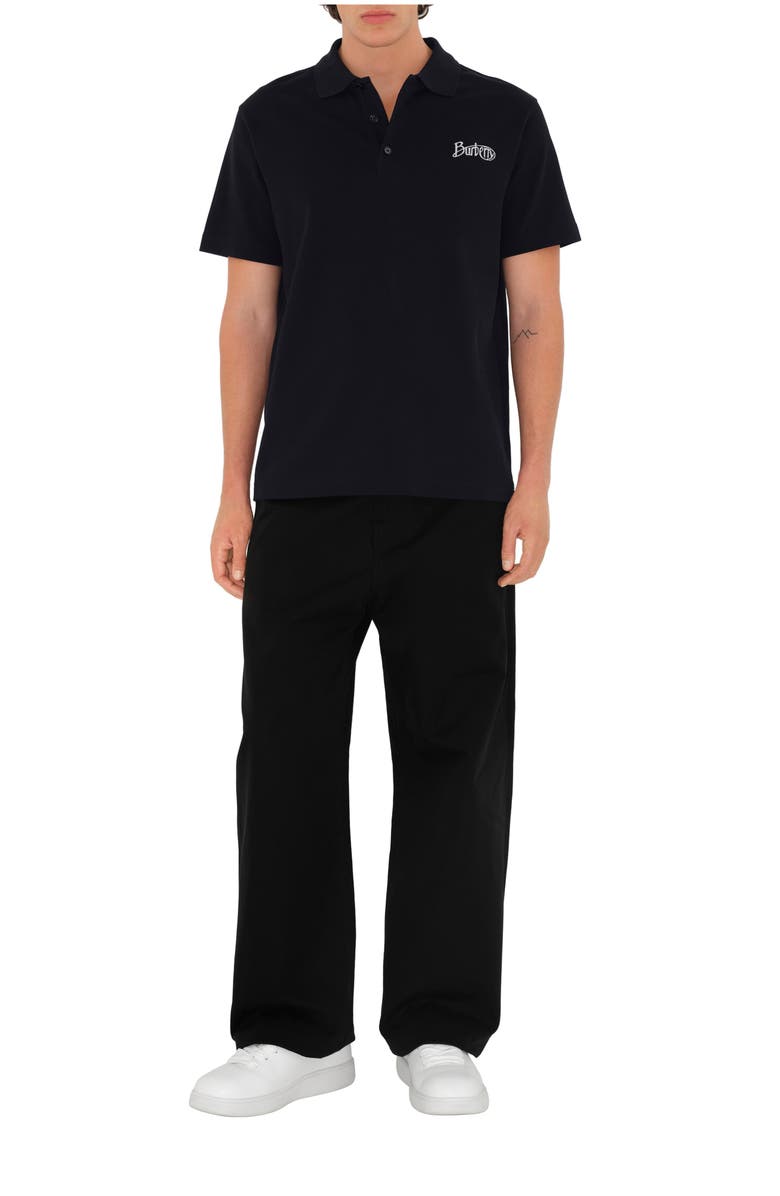 Burberry Cotton Polo Shirt, Main, color,