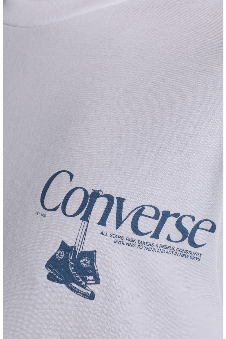 Men's Hanging Shoes T-Shirt, Alternate, color, WHITE 10A