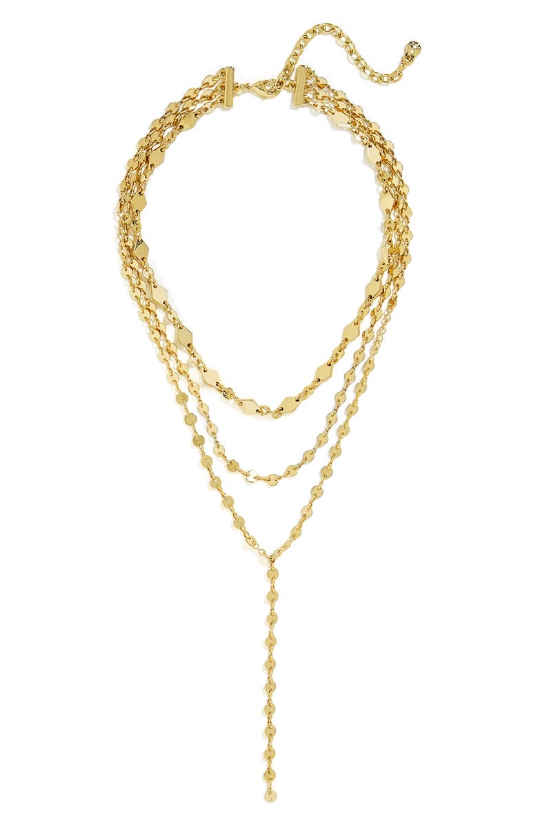 BaubleBar Aimee Y-Choker, Alternate, color,