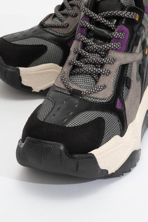Prologue Shoes Lowel Sneaker Boot In Black