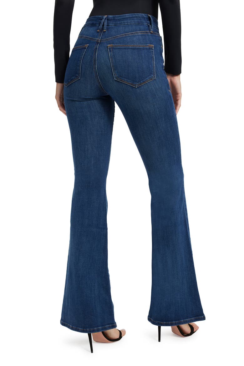 Good Legs Flare Jeans, Alternate, color, BB04