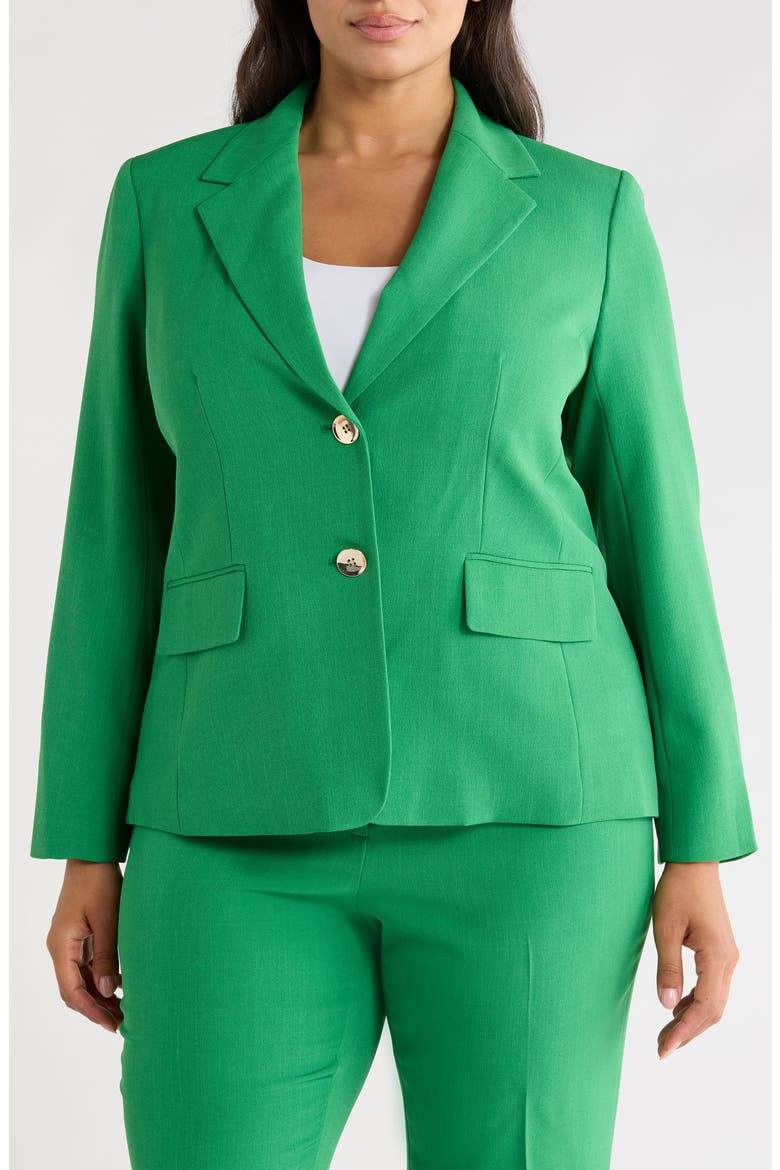 Two-Button Blazer, Alternate, color, LUSH GREEN - BV6