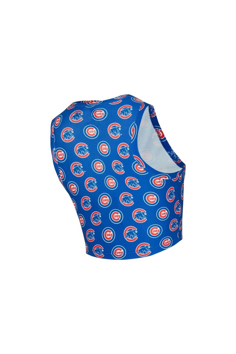 Women's Concepts Sport  Royal Chicago Cubs Knit Tank Top & Skort Set, Alternate, color, Royal