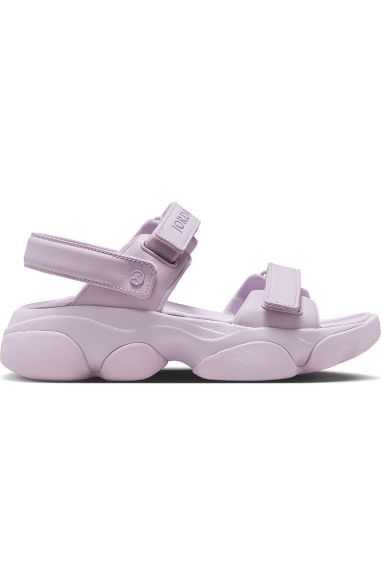 Jordan Deja Sandal, Alternate, color, Doll/ Daybreak