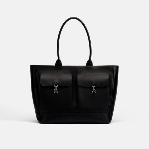 Kit by Nikko Washington Pebbled Leather Tote