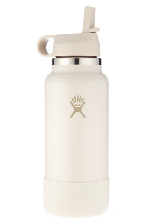 32-Ounce Wide Mouth Bottle with Straw Lid & Boot (Nordstrom Exclusive)