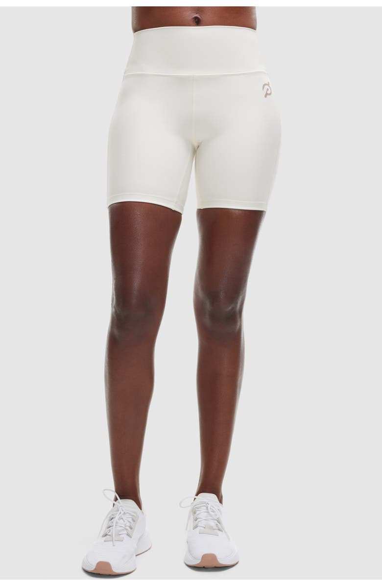 Peloton Cadent 7" High Rise Pocket Bike Short, Main, color, Pearl