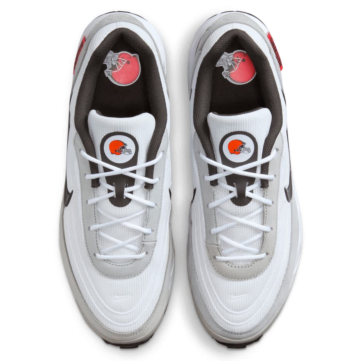 Nike Unisex Nike White Cleveland Browns Air Max Verse Sneakers, Alternate, color, White