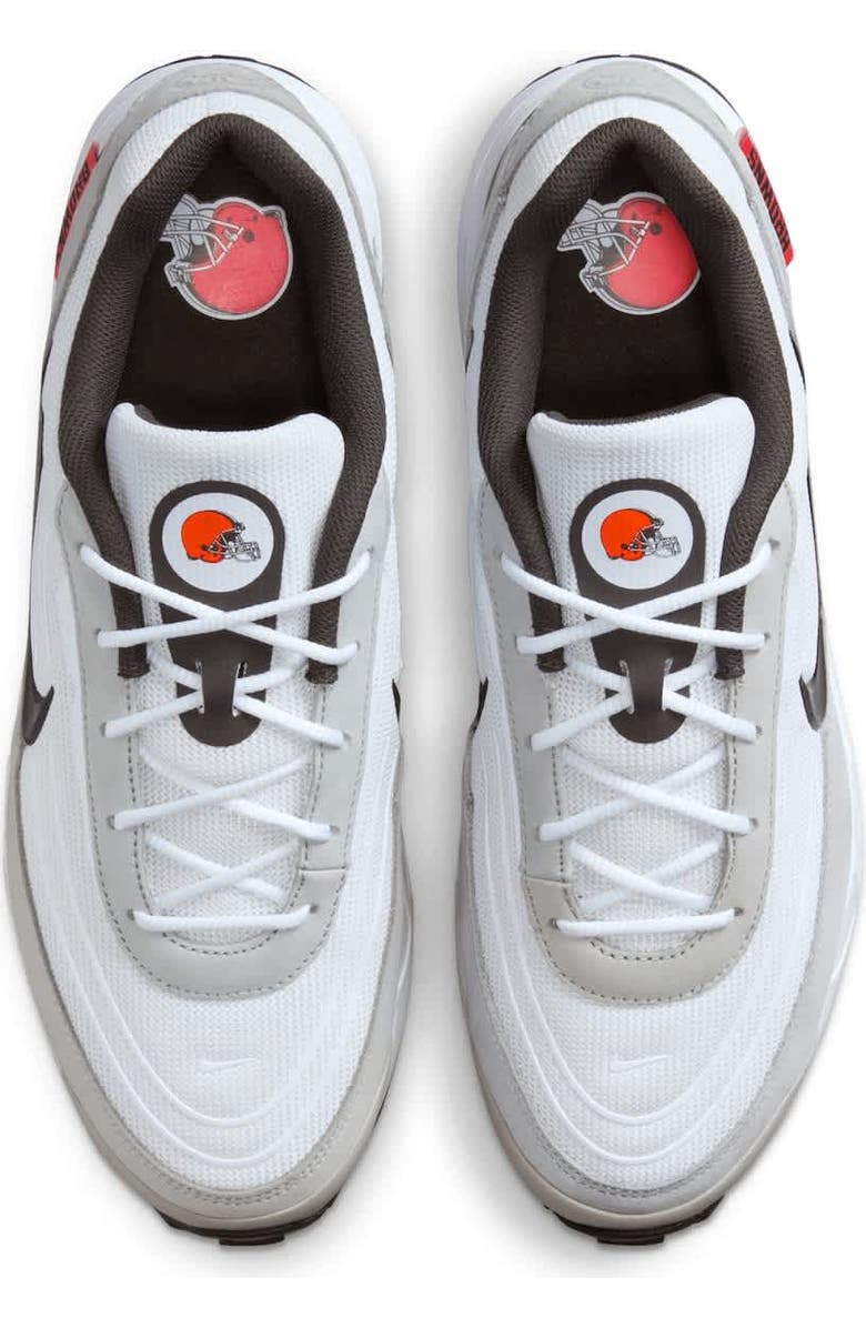 Nike Unisex Nike White Cleveland Browns Air Max Verse Sneakers, Alternate, color, White