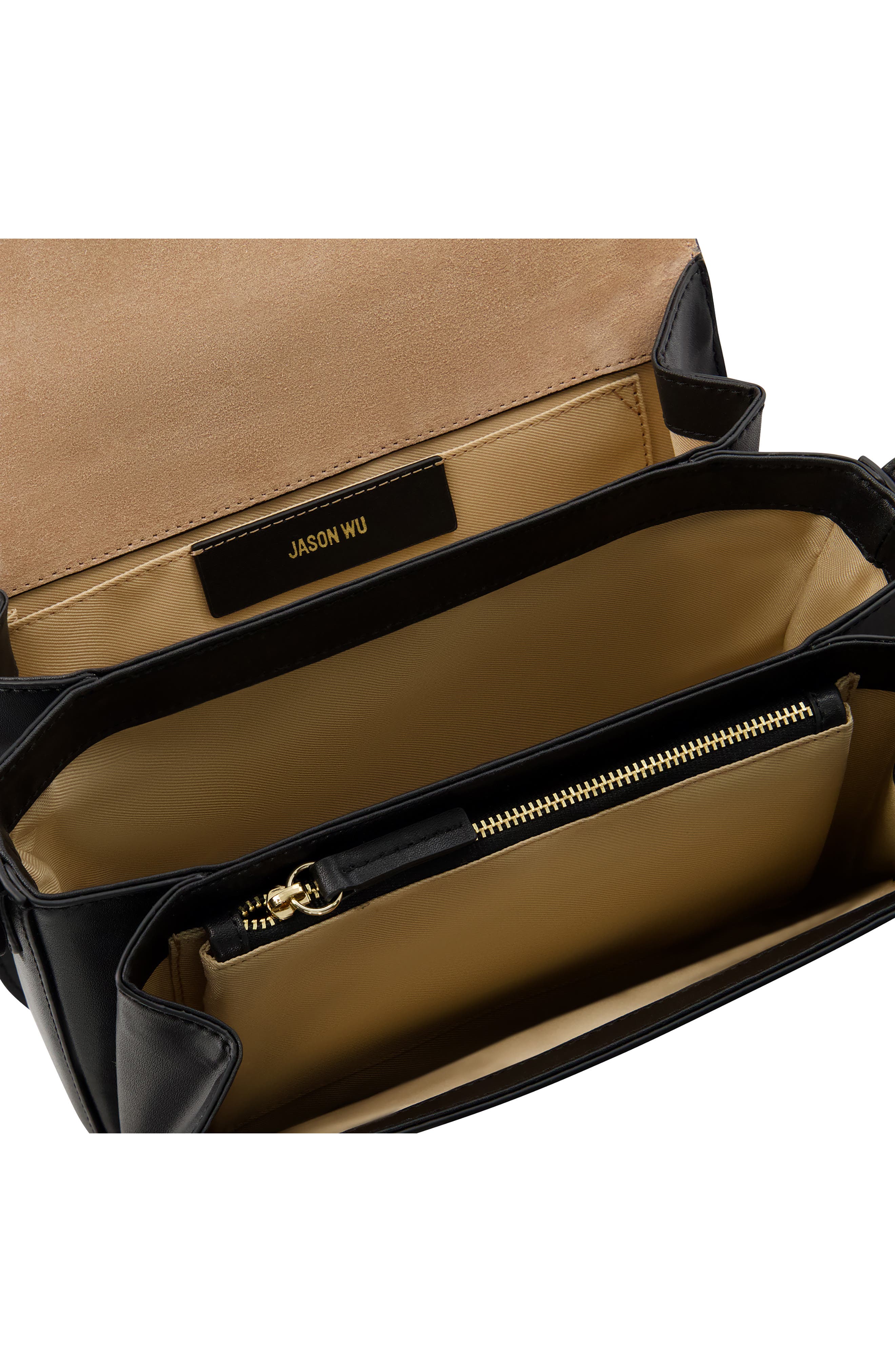 Shoulder Bag, Alternate, color, BLACK