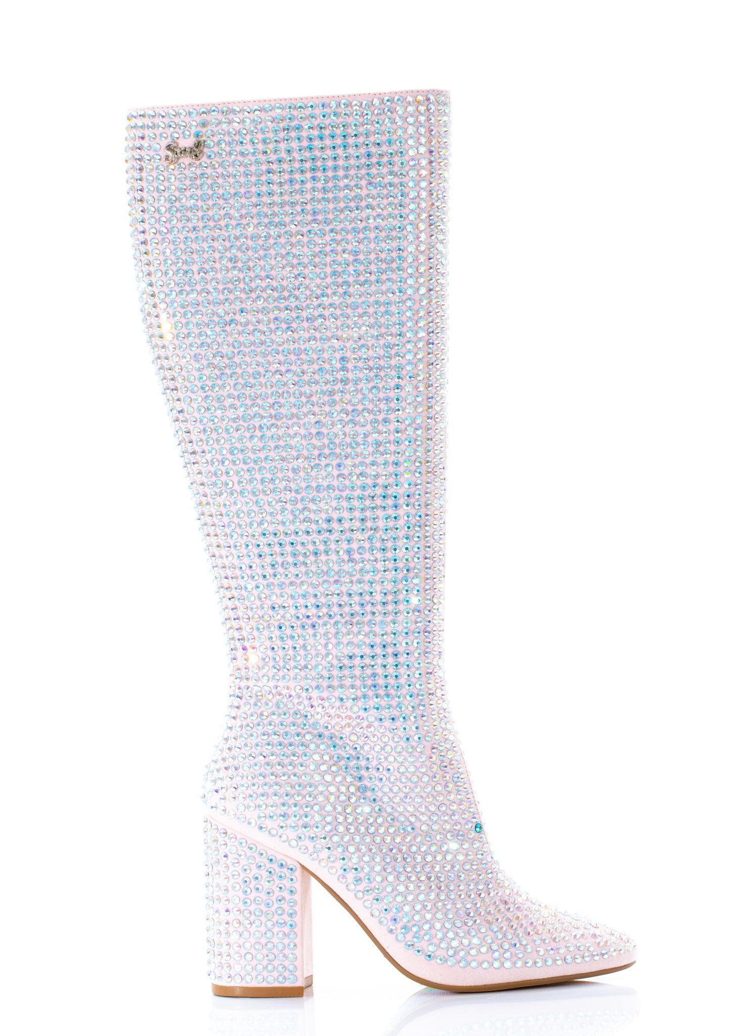 SPARKL MILAN BOOT, Alternate, color, Pink