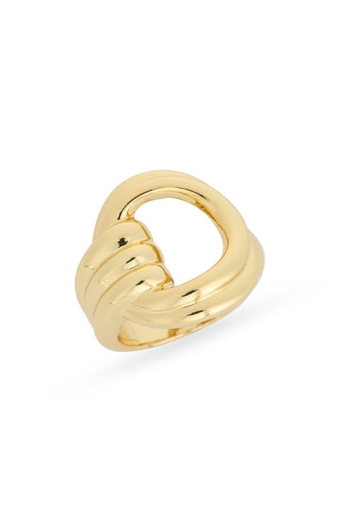 Demi Fine Side Knot Ring