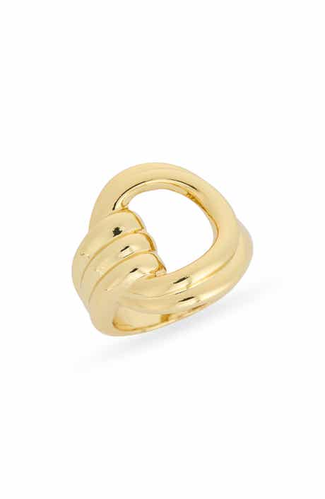 Demi Fine Side Knot Ring