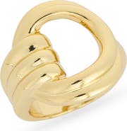 NORDSTROM RACK Demi Fine Side Knot Ring