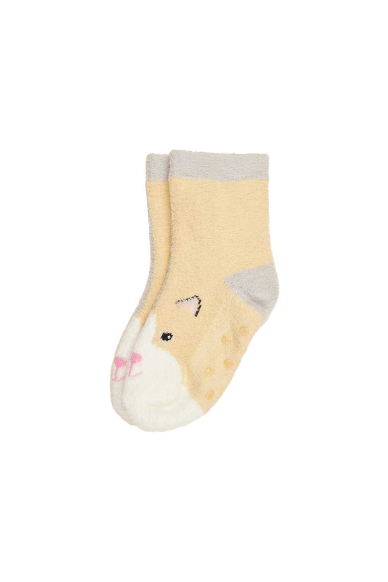 Calico Cat Crew Sock Set, Alternate, color, Multi Color
