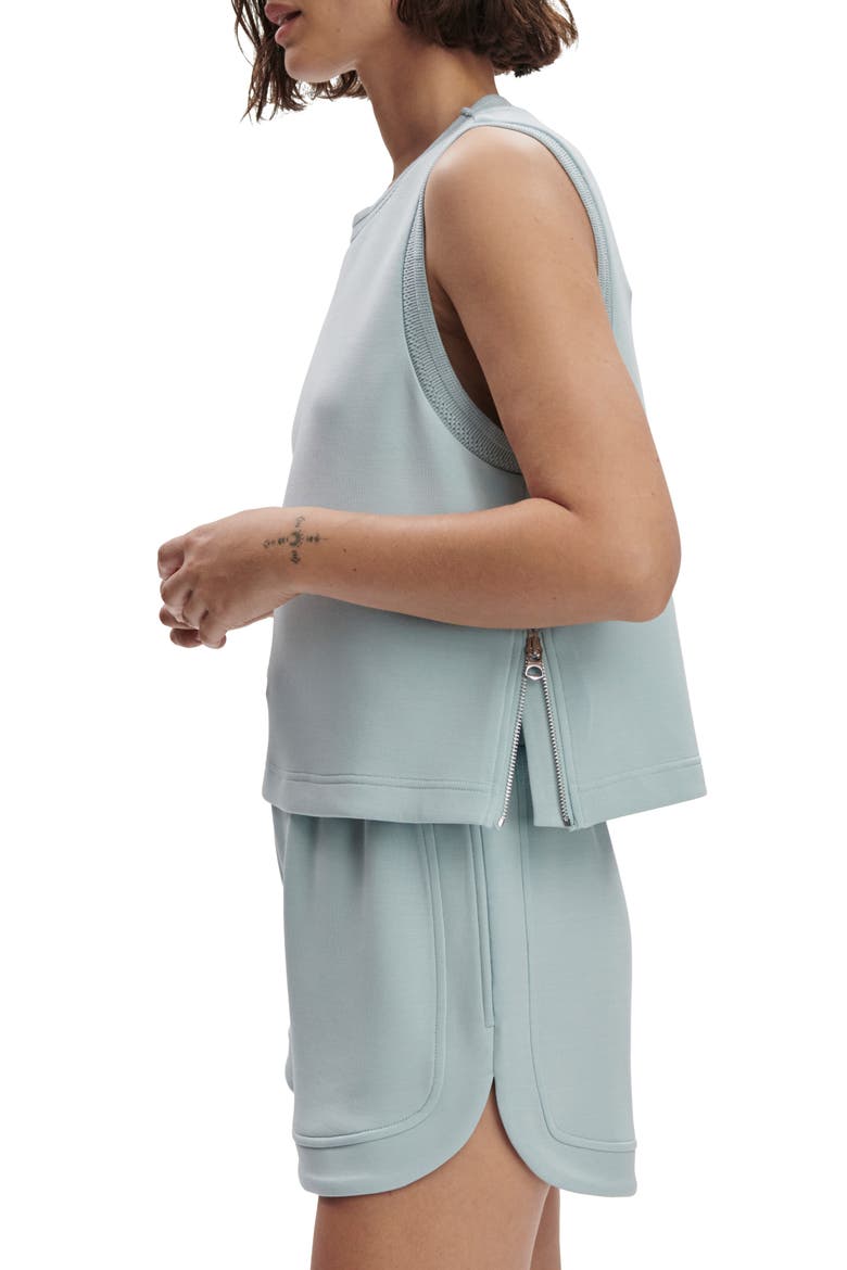 Shea Crop Tank, Alternate, color, ETHER BLUE