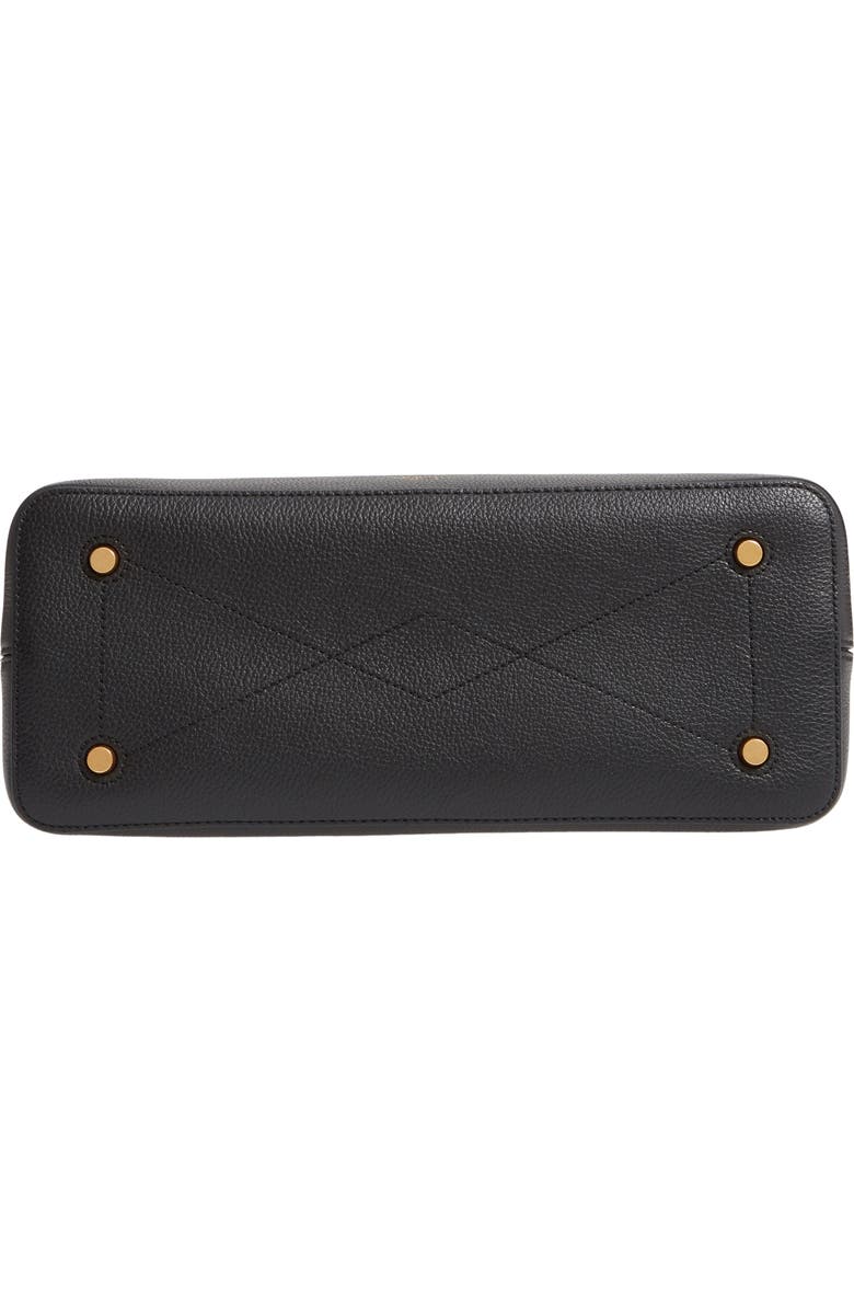 Mulberry Small Seaton Leather Top Handle Satchel, Alternate, color,