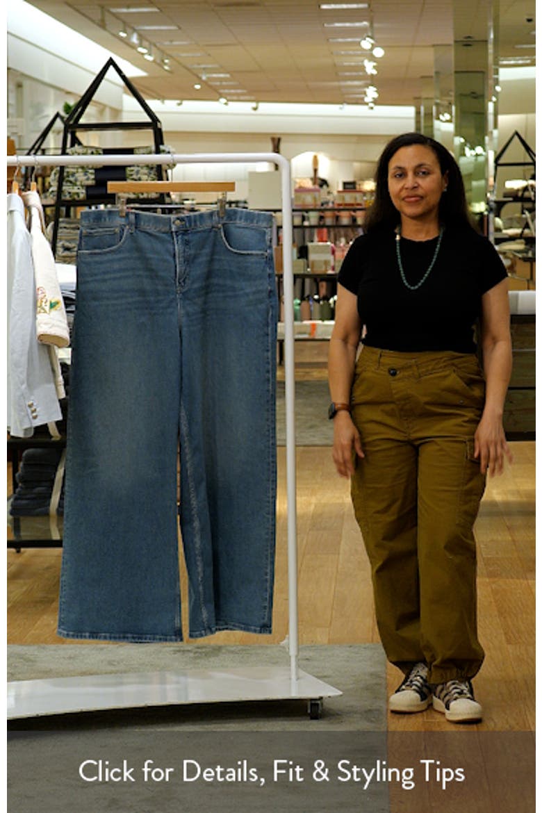 SPANXshape™ Authentic 360 Wide Leg Jeans video
