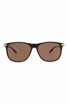 56mm Rectangular Sunglasses