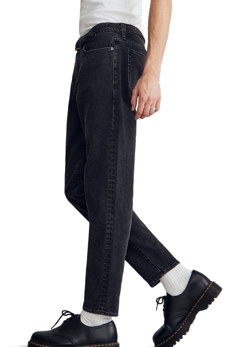 Relaxed Taper Jeans, Alternate, color, HANLOCK WASH