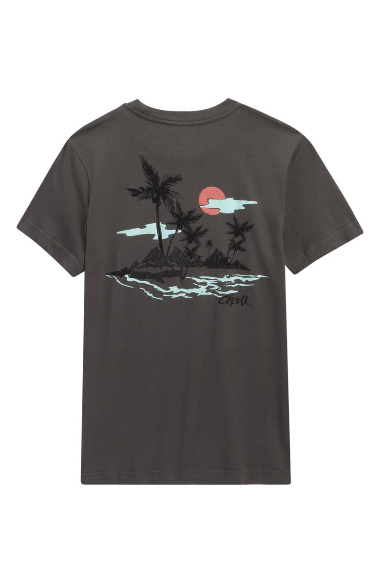 O'Neill Kids' Veer Cotton Graphic T-Shirt, Alternate, color, Dark Shadow