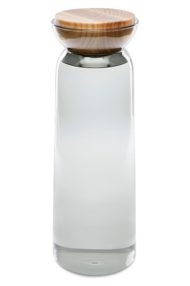 Teeter Glass Carafe, Main, color, NO COLOR