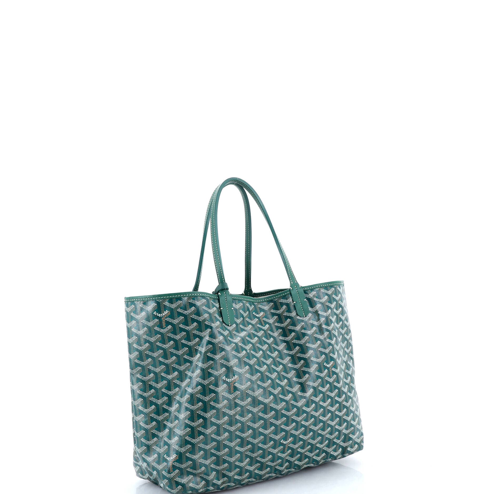 Pre-Owned Goyard Saint Louis Tote Coated Canvas PM, Alternate, color, 