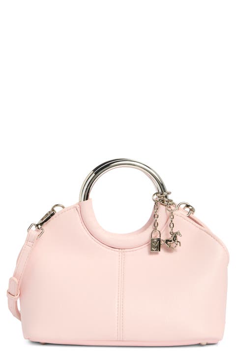 Gwenie Faux Leather Handbag