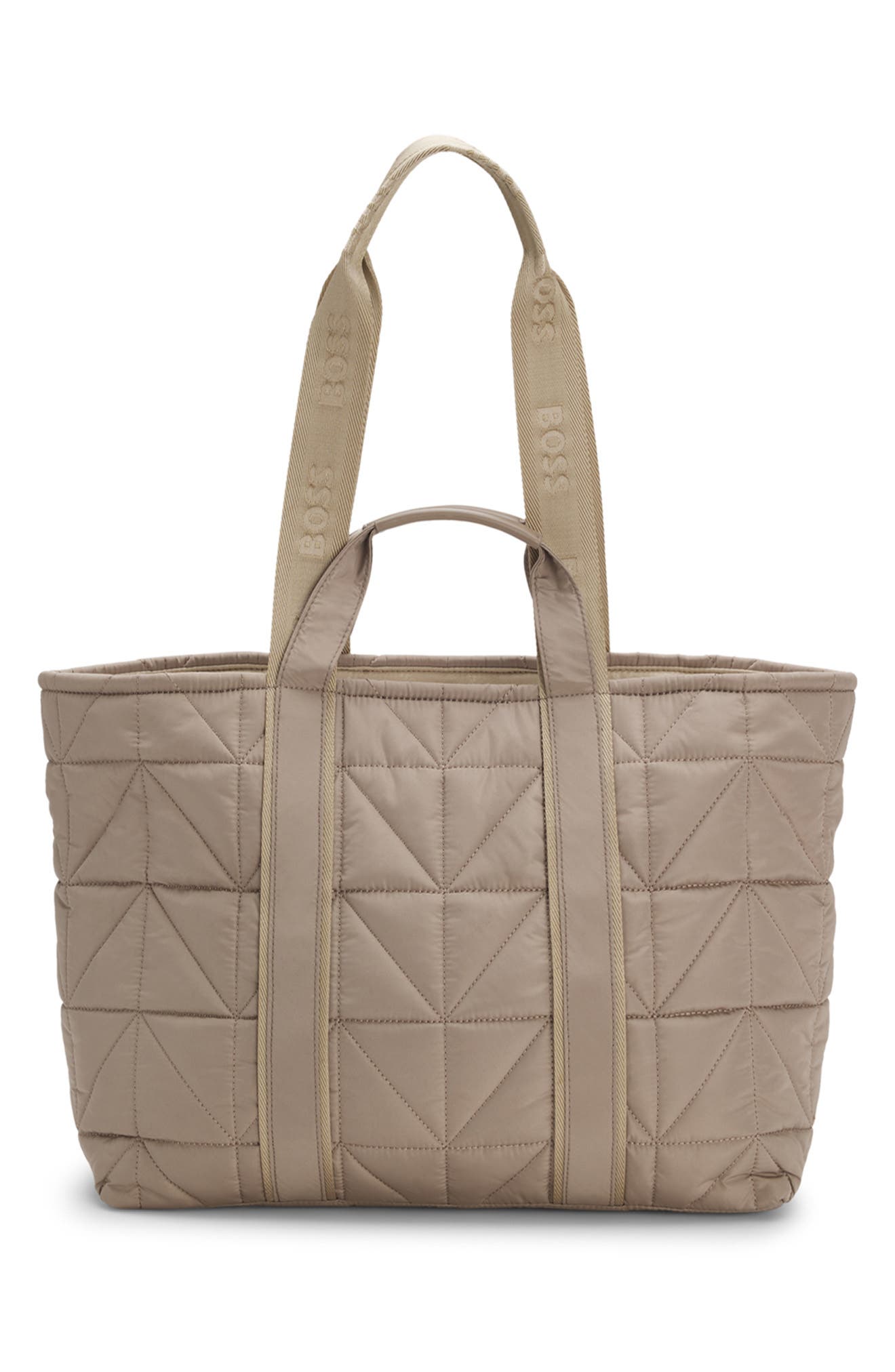 HUGO Palmah NY Quilted Tote, Alternate, color, 