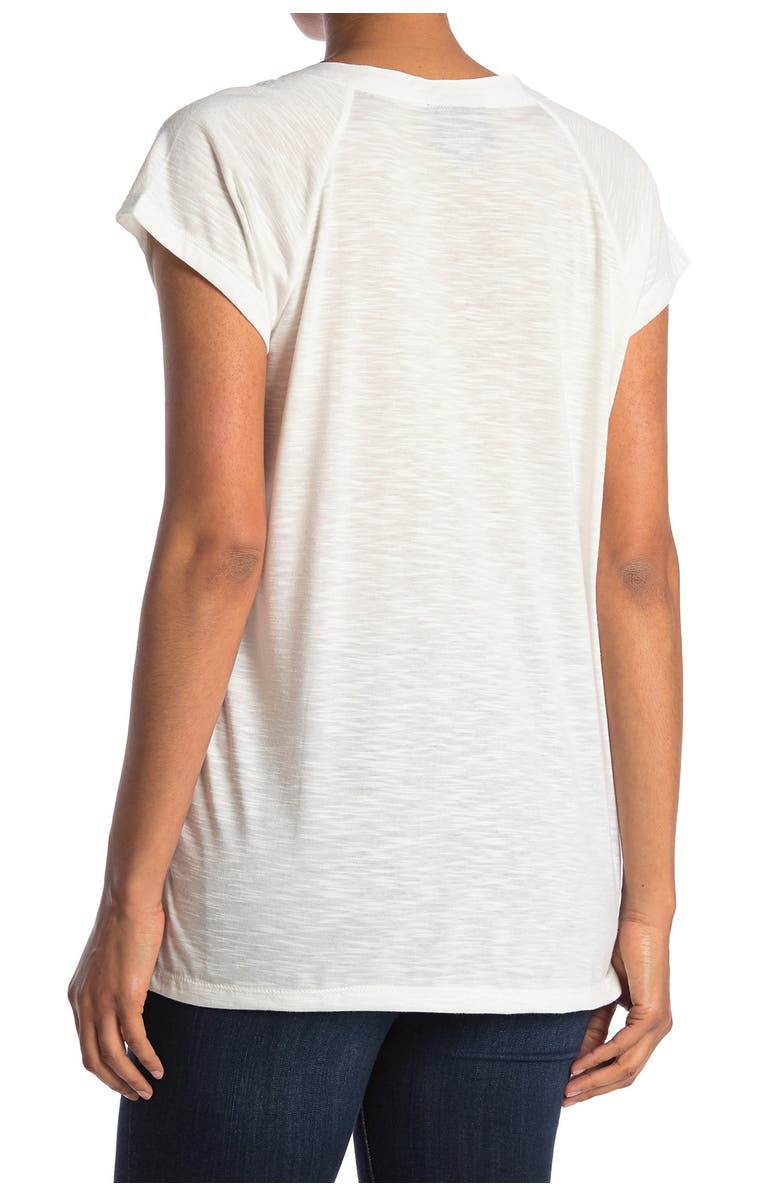 Forgotten Grace Pintuck Pleat Embroidered Tunic, Alternate, color,